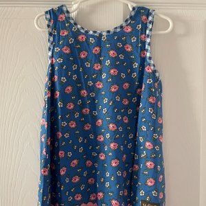 Matilda Jane blue floral blouse